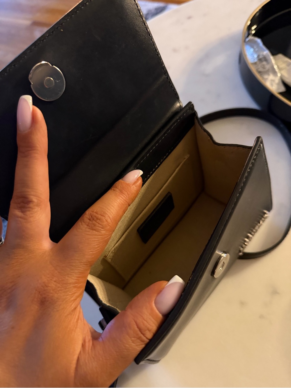 Jacquemus black mini handbag - Picture 7 of 13